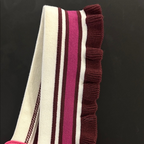 FP Movement Pink Sleeveless Top with Striped Straps - Picture 2 of 4